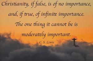 Importance of Christianity